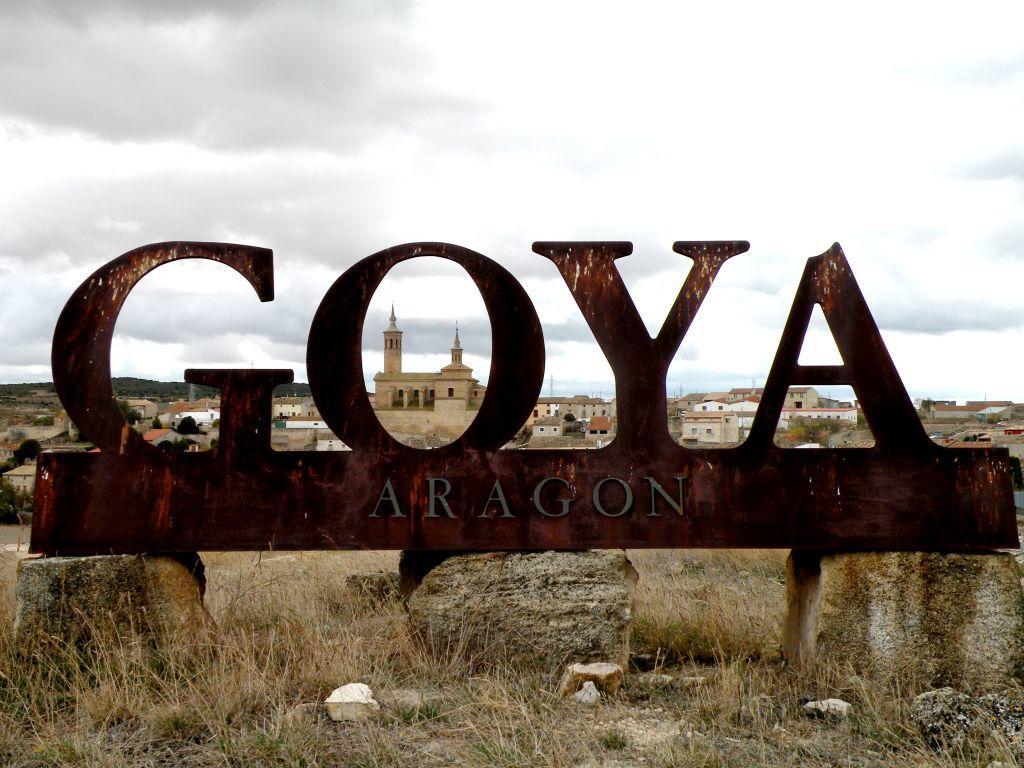 Hotel Rural Capricho De Goya Fuendetodos Dış mekan fotoğraf
